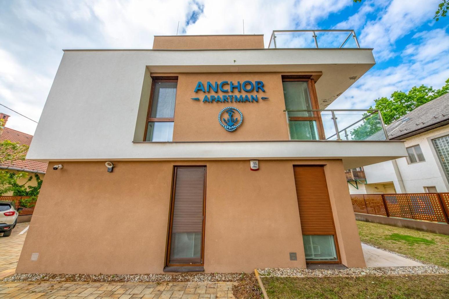 Anchor Apartman By Hellobalatonlelle Exteriér fotografie