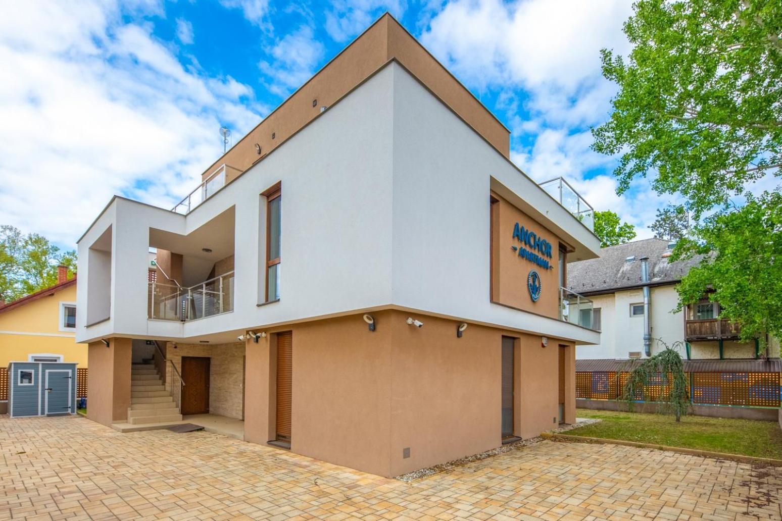 Anchor Apartman By Hellobalatonlelle Exteriér fotografie