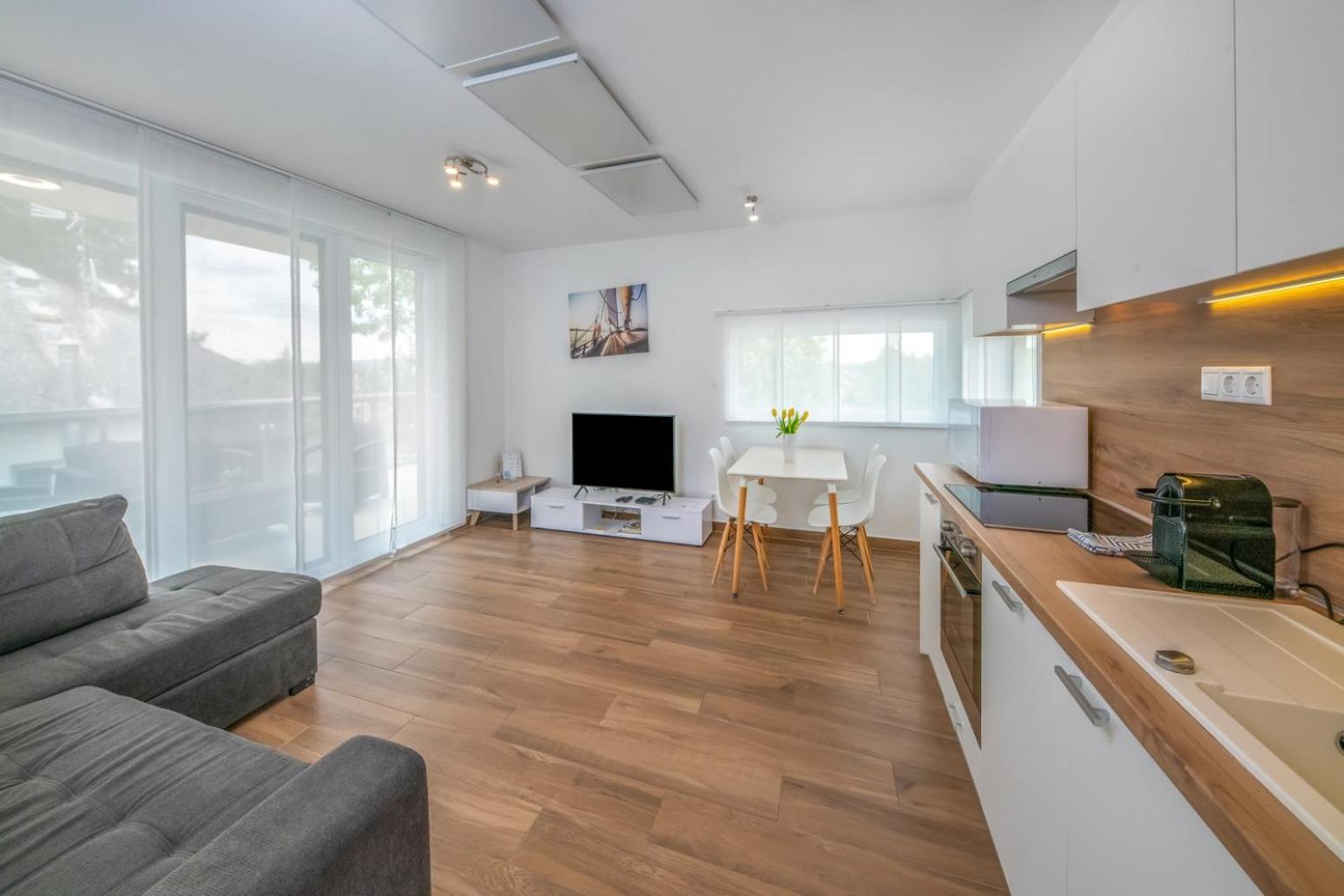 Anchor Apartman By Hellobalatonlelle Exteriér fotografie