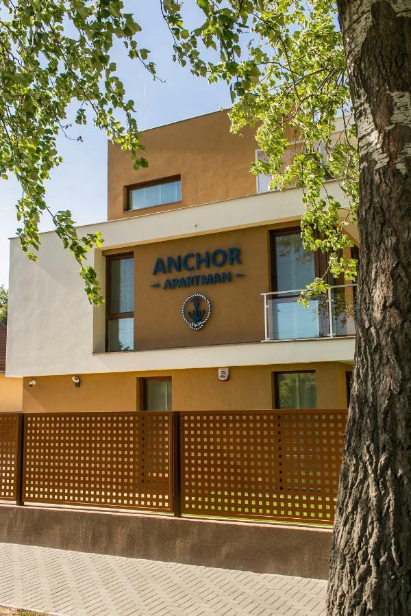 Anchor Apartman By Hellobalatonlelle Exteriér fotografie
